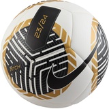 Nike Unisex Ball Pitch - Fa23, White/Black/Gold/Black, FB2978-102, 5
