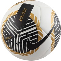 Unisex Ball Pitch - Fa23, White/Black/Gold/Black, FB2978-102, 5