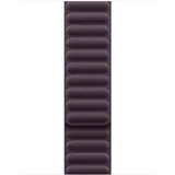 Apple Watch Armband mit Magnetverschluss für Watch 42mm Brombeere (M/L)