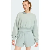 Adidas Soft Lux Sweatshirt Wonder Sage M