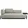 Kave Home Sofa Compo Stoff Beige 3-Sitzer
