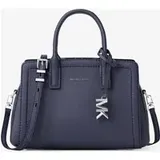 MK Umhängetasche Laila Extra-Small aus Leder - Blau - Michael Kors - ONE SIZE