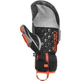 Reusch Worldcup Warrior Fäustlinge Grau/Rot/Weiß M