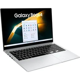 Samsung Galaxy Book4 15,6" Intel Core 5 120U 16 GB RAM 512 GB SSD Platinum Silver