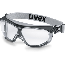 Uvex carbonvision Vollsicht-Schutzbrille grau