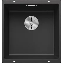 Blanco Subline 400-U anthrazit + Handbetätigung + InFino