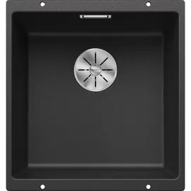 Blanco Subline 400-U anthrazit + Handbetätigung + InFino