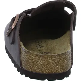 Birkenstock Boston Nubukleder geölt habana 41