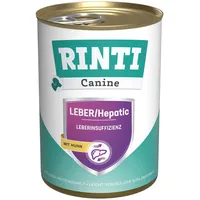 Rinti Canine Leber/Hepatic Huhn 12x400 g