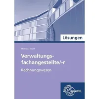 Europa Lehrmittel Verlag Lös./ Verwaltungsfachangestellte/-r, Rechnungswesen 3)