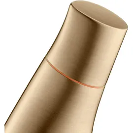 Hansgrohe Starck Organic Zweigriff Waschtischarmatur Brushed Bronze