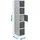 Simonrack Spind Schrank, Metallschrank, Schließfachschrank, Schloss, 1800x400x500 mm - Simonlocker