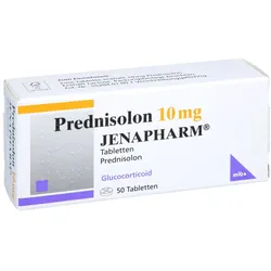 Prednisolon 10 mg Jenapharm Tabletten 50 St