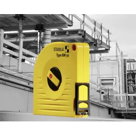 Stabila Maßband BM 50 W Weiß 20 m