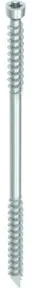 HECO Zylindersenkkopf WT-T 8,2 x 275, T-Drive, UK-Gewinde, verzinkt blau, A3K