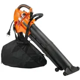 Outsunny Elektro-Laubbläser 40L Auffangbeutel