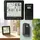 casativo WLAN-Wetterstation mit Aussensensor Schwarz 21
