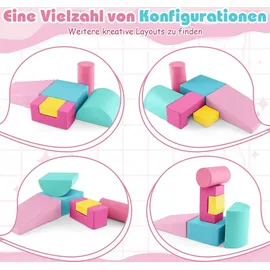Costway Schaumstoffbausteine 6-tlg.