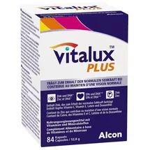 Vitalux Plus Kapseln 84 St.