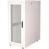 Roline 19-Zoll Serverschrank Basic 26 HE, 600x1000 BxT perforiert grau