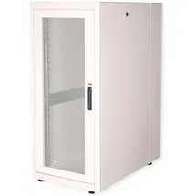 Roline 19-Zoll Serverschrank Basic 26 HE, 600x1000 BxT perforiert grau