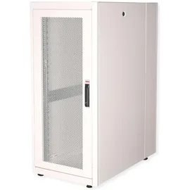 Roline 19-Zoll Serverschrank Basic 26 HE, 600x1000 BxT perforiert grau