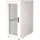 Roline 19-Zoll Serverschrank Basic 26 HE, 600x1000 BxT perforiert grau