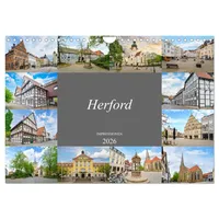 Calvendo Herford Impressionen (Wandkalender 2026 DIN A4 quer), CALVENDO