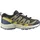 Salomon Xa Pro V8 WP Kinder Black / Gray Green / Powder Giallo 32