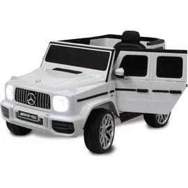 Jamara Ride-on Mercedes-Benz AMG G 63 weiß 460640