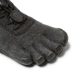 Vibram KSO ECO Wool Damen Grau/Schwarz 38
