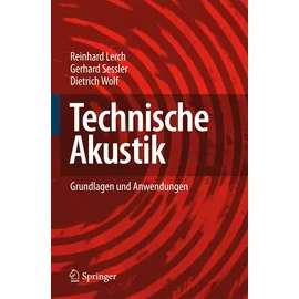 ISBN Technische Akustik Grundlagen und Anwendungen