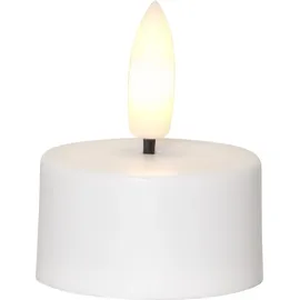 Star Trading LED-Kerzen-Set Flamme Charge Mix 11 St. weiß