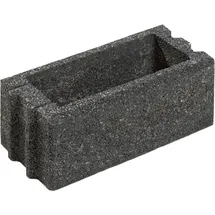 diephaus betonwerk gmbh Mauer Canta Quarzit Normalstein 50 x 25 x 20 cm