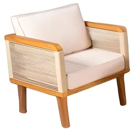 aea Gartensessel 69 x 70 x 69 cm beige