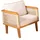 aea Gartensessel 69 x 70 x 69 cm beige