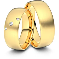 Trauringe Freiberg 333er Gelbgold - 5211