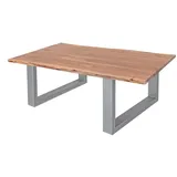 SAM Outillage Couchtisch 110 x 43 x 75 cm Beige/Grau
