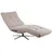 KAWOLA Relaxliege LETICIA Polyester 0 x 0 x 0 cm Beige mit Relax-Funktion
