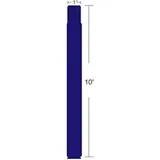 Zebra Technologies Etikettenrolle 10012712-7 Lila 25,4 x 254 mm 4 Rolle(n) 1400 St.