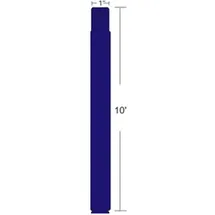 Zebra Technologies Etikettenrolle 10012712-7 Lila 25,4 x 254 mm 4 Rolle(n) 1400 St.