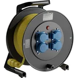 SCHILL Spezialgummi-Kabeltrommel GT 310.MD4.25PU325