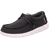 HEYDUDE Wally Sport Herren Schwarz/Weiß 41