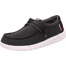 HEYDUDE Wally Sport Herren Schwarz/Weiß 41