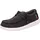 HEYDUDE Wally Sport Herren Schwarz/Weiß 41