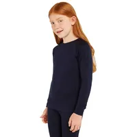 Icebreaker Merino 200 Oasis Langarm-baselayer - Midnight Navy -