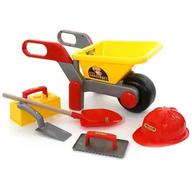 Polesie Sandform-Set Kinder-Schubkarren 50229