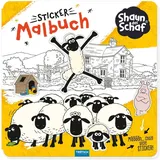 Trötsch Verlag Trötsch Shaun das Schaf Stickermalbuch Malbuch mit Stickern