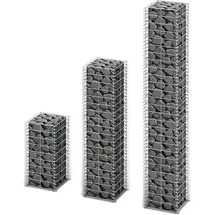 vidaXL Gabionen-Set 3-tlg. 25 × 0 × 0 cm