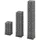 vidaXL Gabionen-Set 3-tlg. 25 × 0 × 0 cm